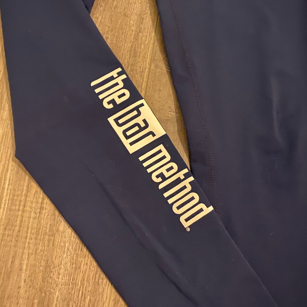 DYI The Bar Method leggings, size Small
